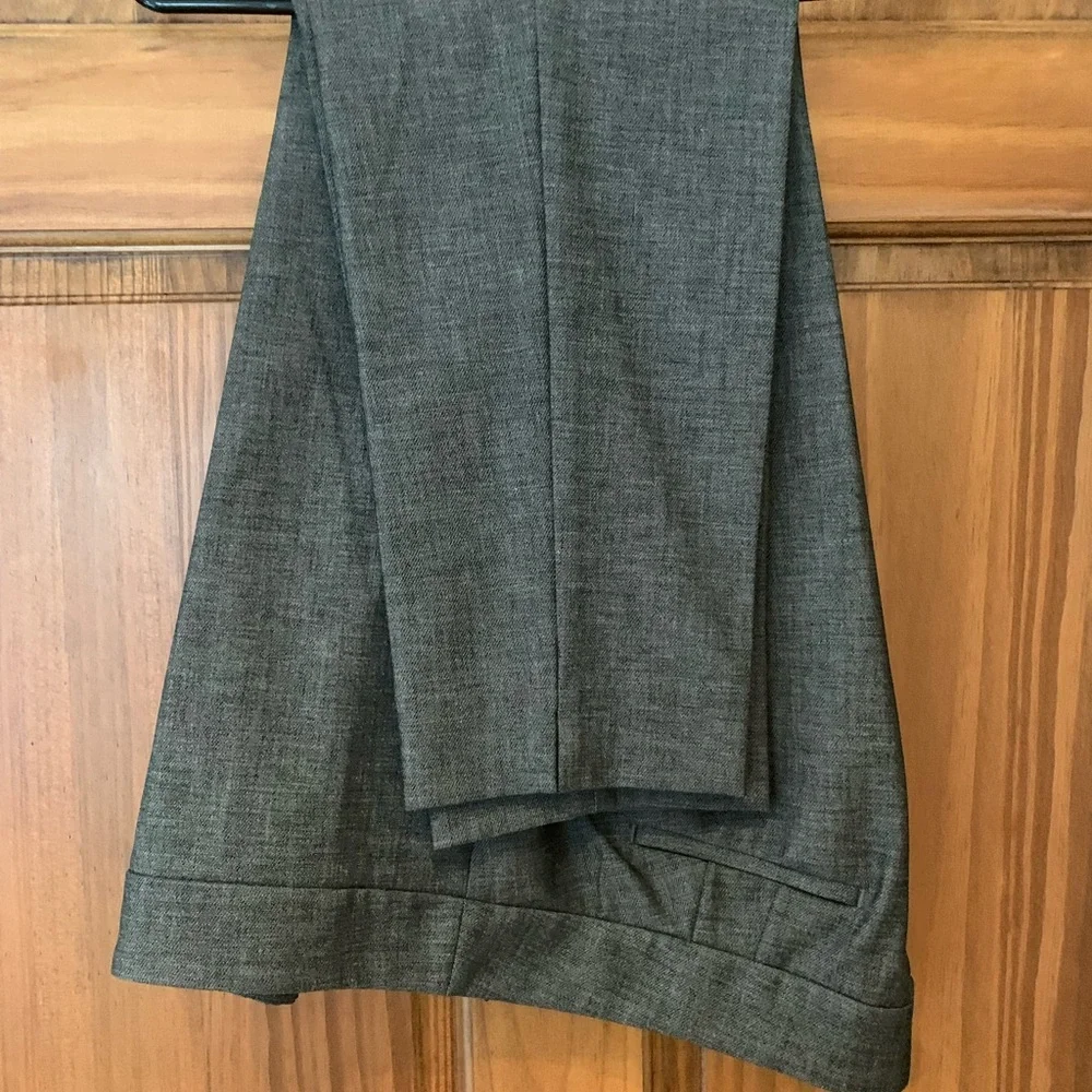 Talbots Gray Dress Pants with Straight Leg Design - Picture 2 of 5